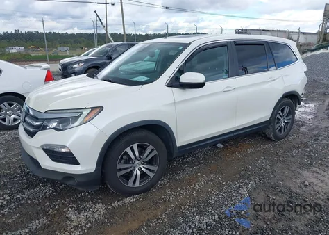 2018 Honda Pilot Ex-L z USA, uszkodzony, nr VIN 5FNYF5H69JB013789